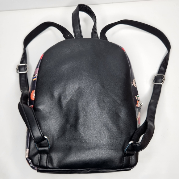 Haikyu!! Chibi Characters Anime Mini Backpack Bag Haikyu Crunchyroll Black main image 12